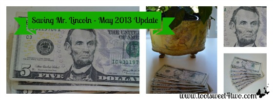 Saving Mr. Lincoln – May 2013 Update