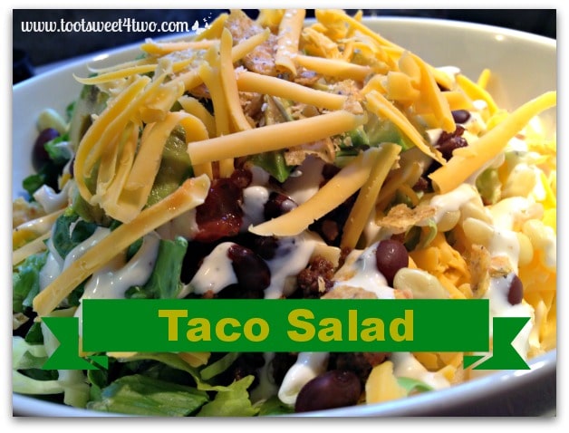 Mexican Taco Salad – a Fiesta in Your Mouth!
