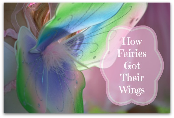 How Do Fairies Get Their Wings?