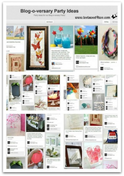 Blog-o-versary Pinterest Collage