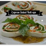 Caprese Salad Roll-ups