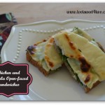 Chicken and Arugula Open-faced Sandwiches cover