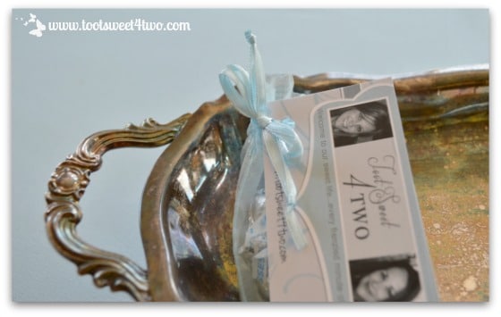 Easy Party Favors Featuring You!