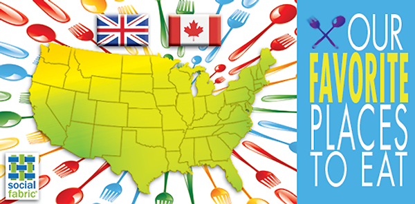 Find a Restaurant Wherever You Are: Great Places to Eat in the US, Canada and the UK