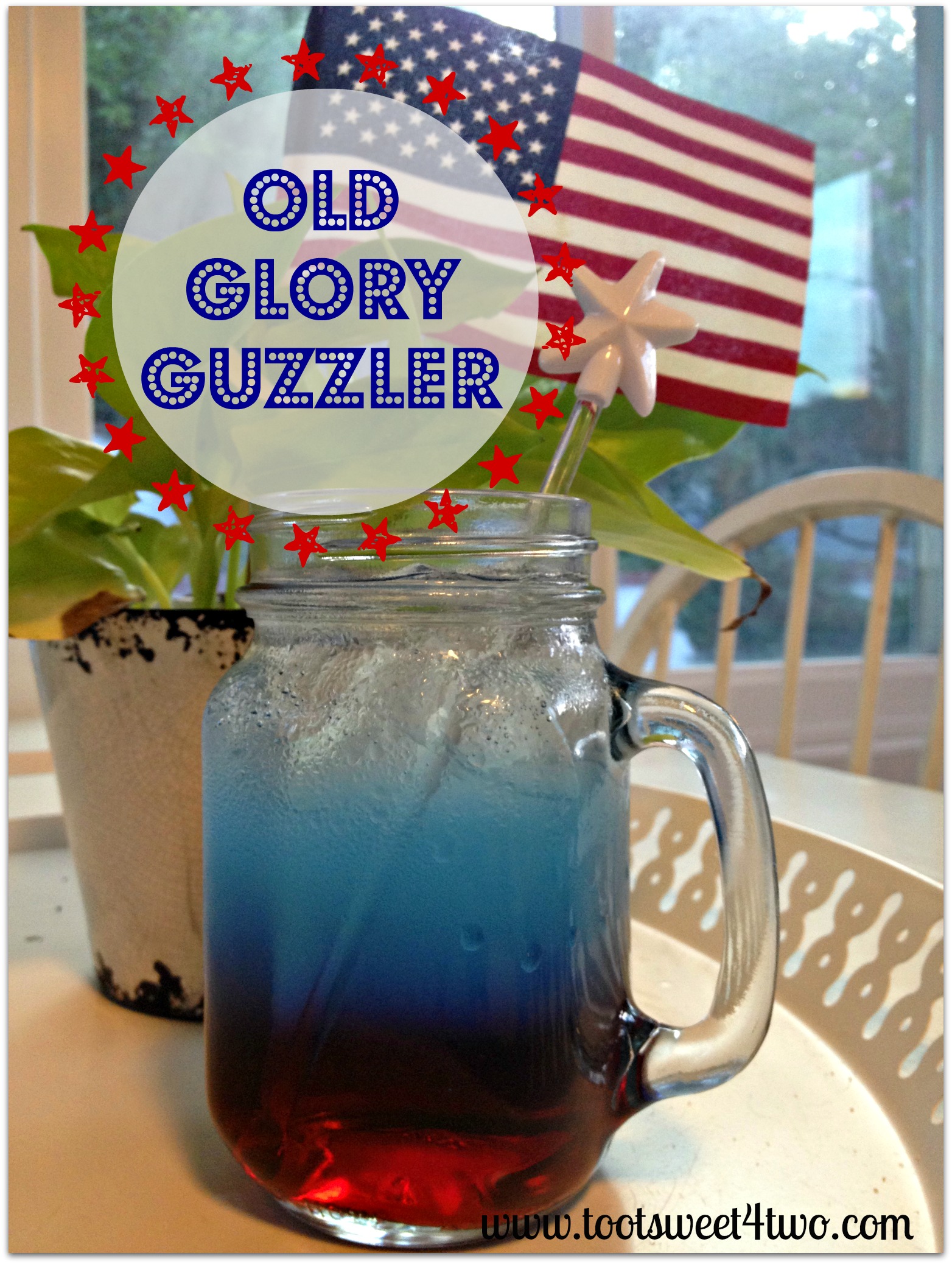 Color It Red, White & Blue Old Glory Guzzler