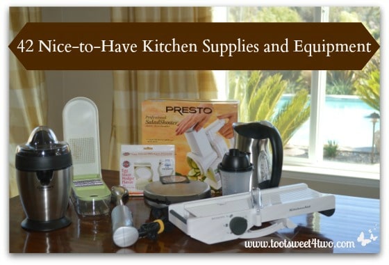 42 Nice-to-Have Kitchen Supplies and Equipment