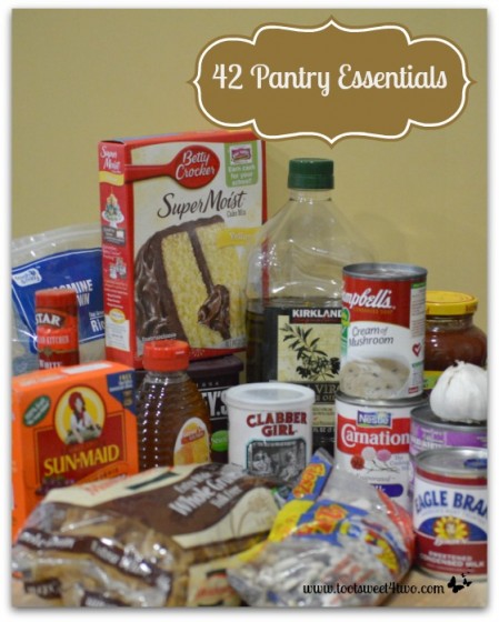42 Pantry Essentials