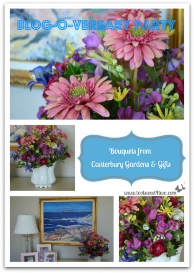 Canterbury Gardens and Gifts bouquet