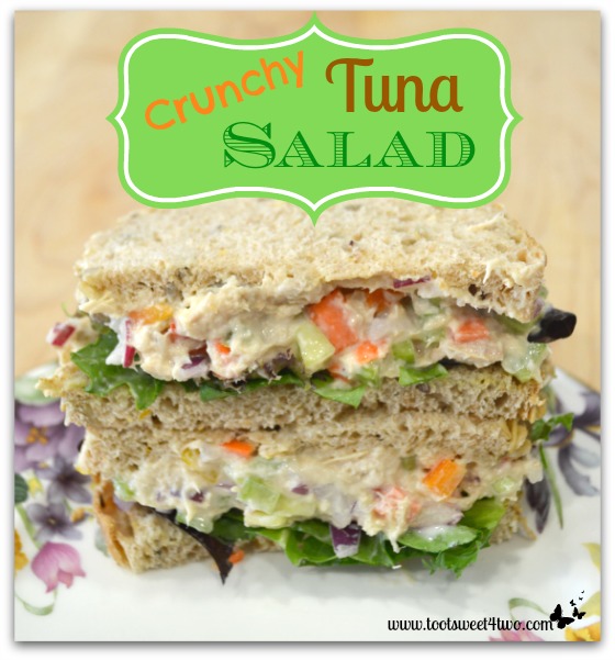 Veggielicious Crunchy Tuna Salad