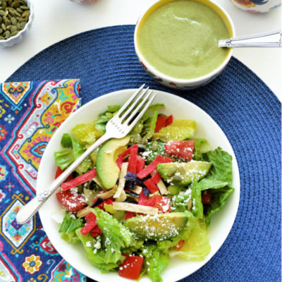 Delicioso Mexican Caesar Salad – a Fiesta in Your Mouth!