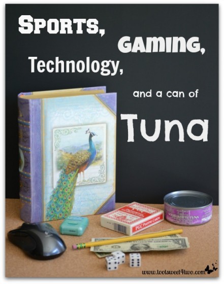Sports, Gaming, Technology and a can of Tuna