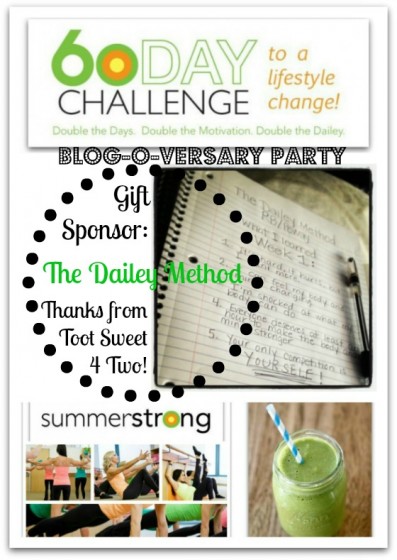 The Dailey Method gift sponsor
