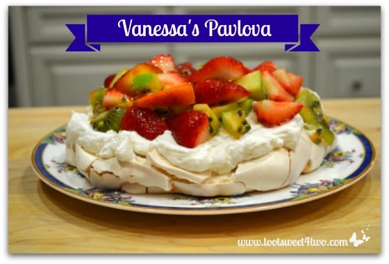 Barefoot with Friends and Vanessa’s Pavlova