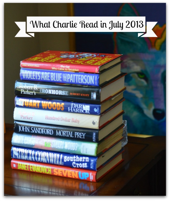 What Charlie Read in July 2013
