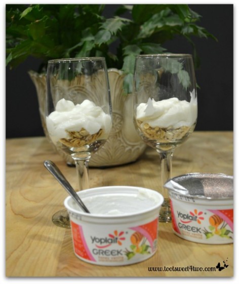 Greek yogurt for Black Fig Parfait