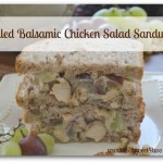 Grilled Balsamic Chicken Salad