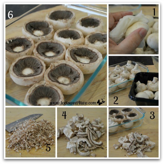 Stuffed Mushrooms tutorial
