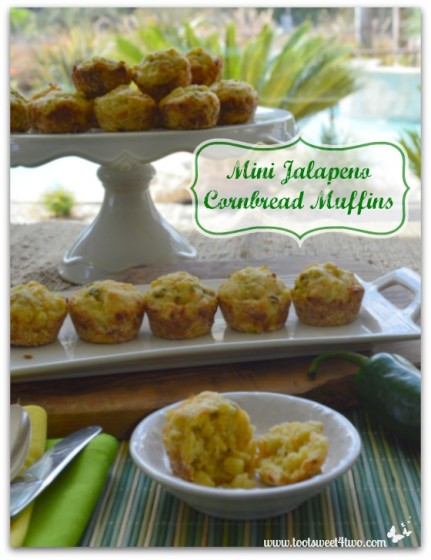 Mini Jalapeno Cornbread Muffins Pinterest