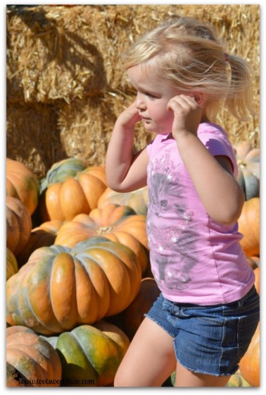 Princess Sweetie Pie in pumpkin overload