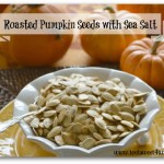 Roasted Pumpkin Seeds with Sea Salt