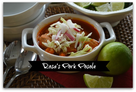 Rosa’s Pork Posole from Scratch with a Twist of Lime