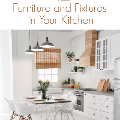 42 Furniture and Fixtures in Your Kitchen + Amazing Kitchen Home Tours