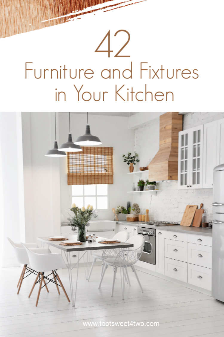 42 Furniture And Fixtures In Your Kitchen Amazing Kitchen Home Tours Toot Sweet 4 Two