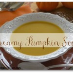 Creamy Pumpkin Soup cover
