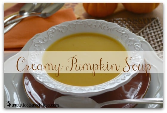 One-Pot Autumn Harvest Creamy Pumpkin Soup