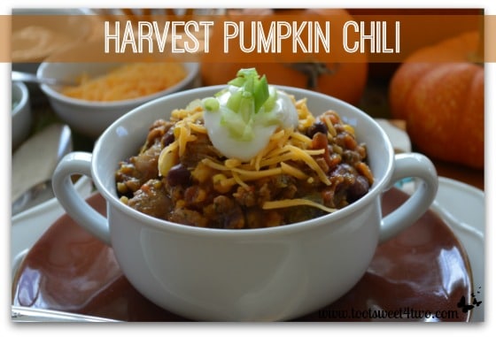 Soul-Satisfying Harvest Pumpkin Chili for a Crowd