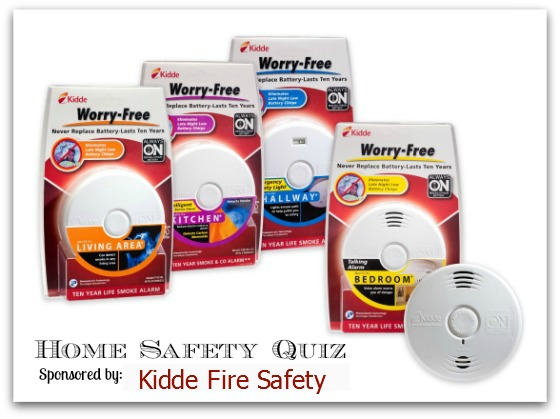 Home Safety Quiz {Sponsored Post}