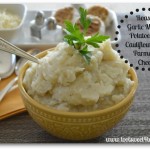 Roasted Garlic Mashed Potatoes and Cauliflower cover