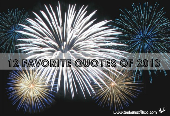 12 Favorite Quotes of 2013