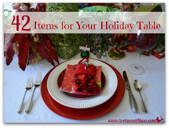 42 Items for Your Holiday Table