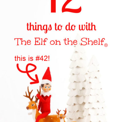 42 Things to do with The Elf On The Shelf