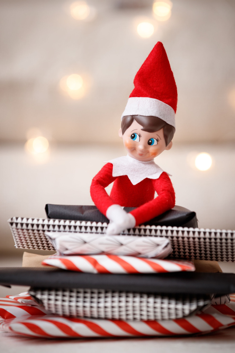 42 Things to do with The Elf On The Shelf - Toot Sweet 4 Two
