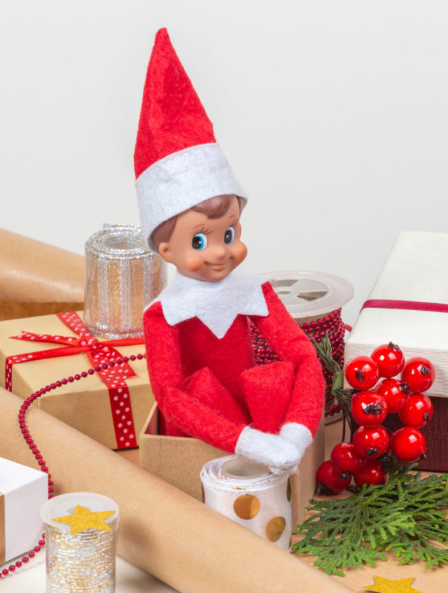 42 Things to do with The Elf On The Shelf - Toot Sweet 4 Two