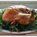 Parsley, Sage, Rosemary and Thyme Roasted Turkey cover