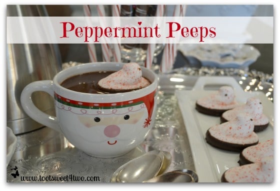 Peppermint Peeps