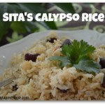 Sita's Calypso Rice cover