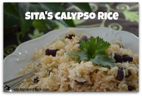Sita’s Amazingly-Fragrant Island-Inspired Calypso Rice
