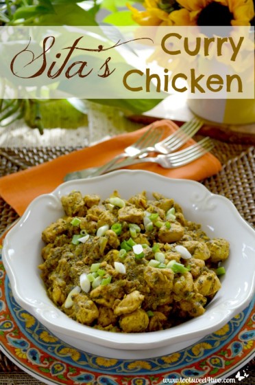 Sita's Curry Chicken