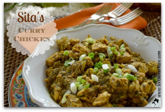 Sita’s Authentic Indian-Fusion Curry Chicken