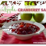 Sour Apple Cranberry Sauce cover