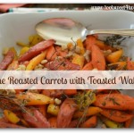 Thyme Roasted Carrots cover