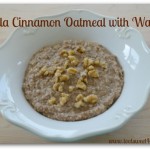 Vanilla Cinnamon Oatmeal with Walnuts cover