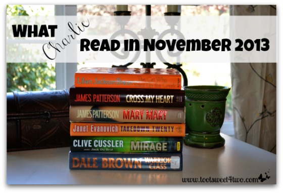 What Charlie Read in November 2013