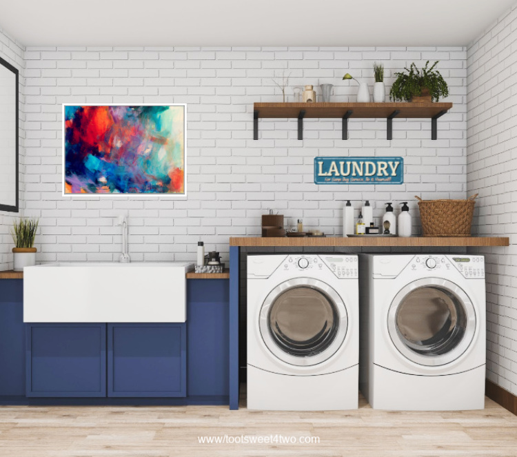42 Things In Your Laundry Room, 42 Wall Cabinets For Laundry Room
