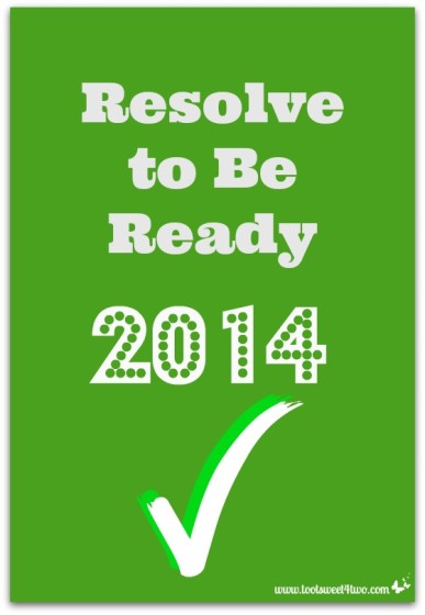 Resolve to Be Ready Pinterest
