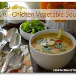 Thai Chicken Vegetable Soup cover